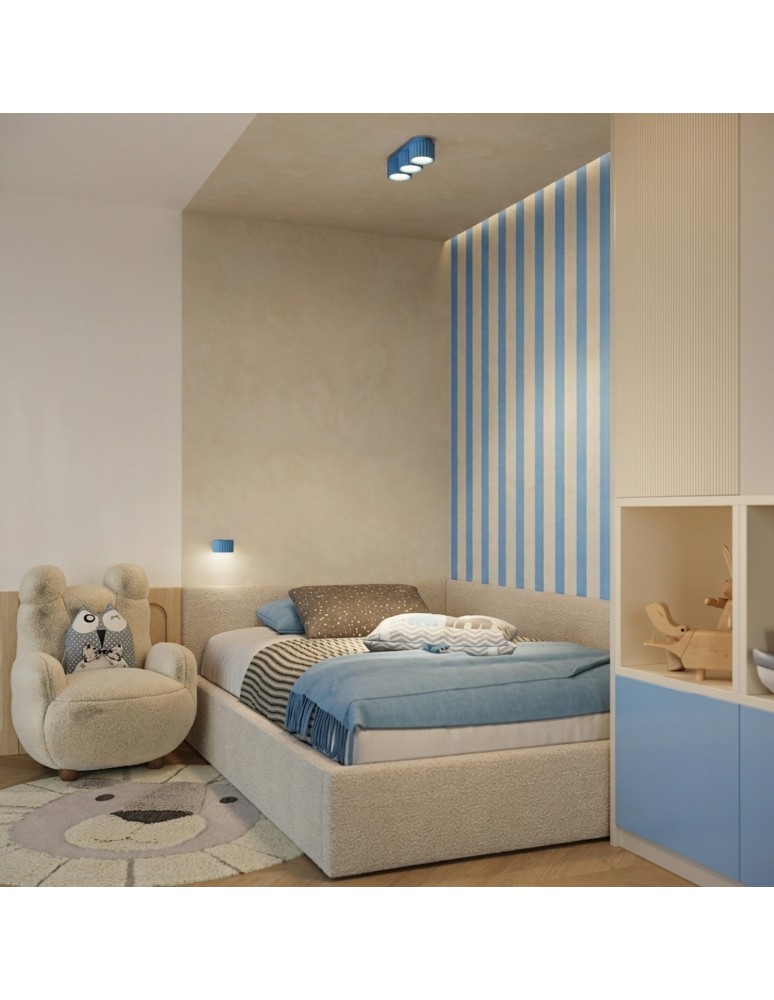 Sollux Kinkiet AURA błękitny Gx53 SL.2627