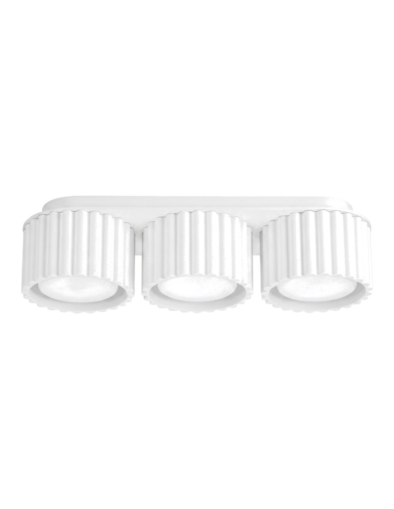 Sollux Plafon AURA 3 biały Gx53 SL.2628 Sollux Plafon AURA 3 biały Gx53 SL.2628
