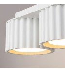 Sollux Plafon AURA 3 biały Gx53 SL.2628 Sollux Plafon AURA 3 biały Gx53 SL.2628
