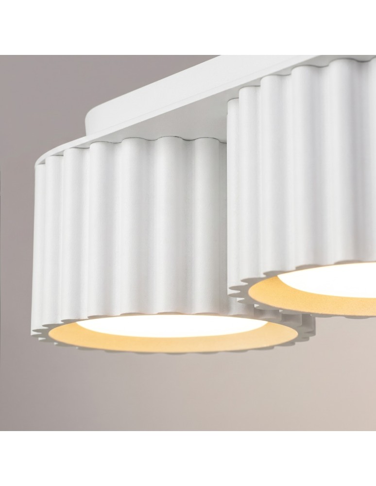 Sollux Plafon AURA 3 biały Gx53 SL.2628 Sollux Plafon AURA 3 biały Gx53 SL.2628