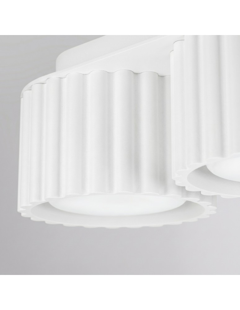 Sollux Plafon AURA 3 biały Gx53 SL.2628 Sollux Plafon AURA 3 biały Gx53 SL.2628