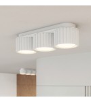 Sollux Plafon AURA 3 biały Gx53 SL.2628 Sollux Plafon AURA 3 biały Gx53 SL.2628