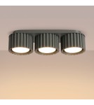 Sollux Plafon AURA 3 czarny Gx53 SL.2629 Sollux Plafon AURA 3 czarny Gx53 SL.2629