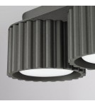 Sollux Plafon AURA 3 czarny Gx53 SL.2629 Sollux Plafon AURA 3 czarny Gx53 SL.2629