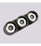 Sollux Plafon AURA 3 czarny Gx53 SL.2629 Sollux Plafon AURA 3 czarny Gx53 SL.2629