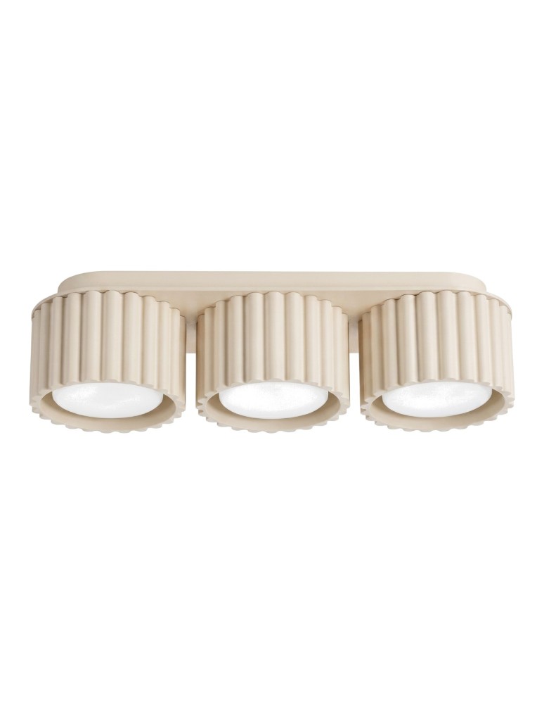 Sollux Plafon AURA 3 beżowy Gx53 SL.2630 Sollux Plafon AURA 3 beżowy Gx53 SL.2630