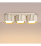 Sollux Plafon AURA 3 beżowy Gx53 SL.2630 Sollux Plafon AURA 3 beżowy Gx53 SL.2630
