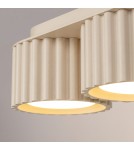 Sollux Plafon AURA 3 beżowy Gx53 SL.2630 Sollux Plafon AURA 3 beżowy Gx53 SL.2630