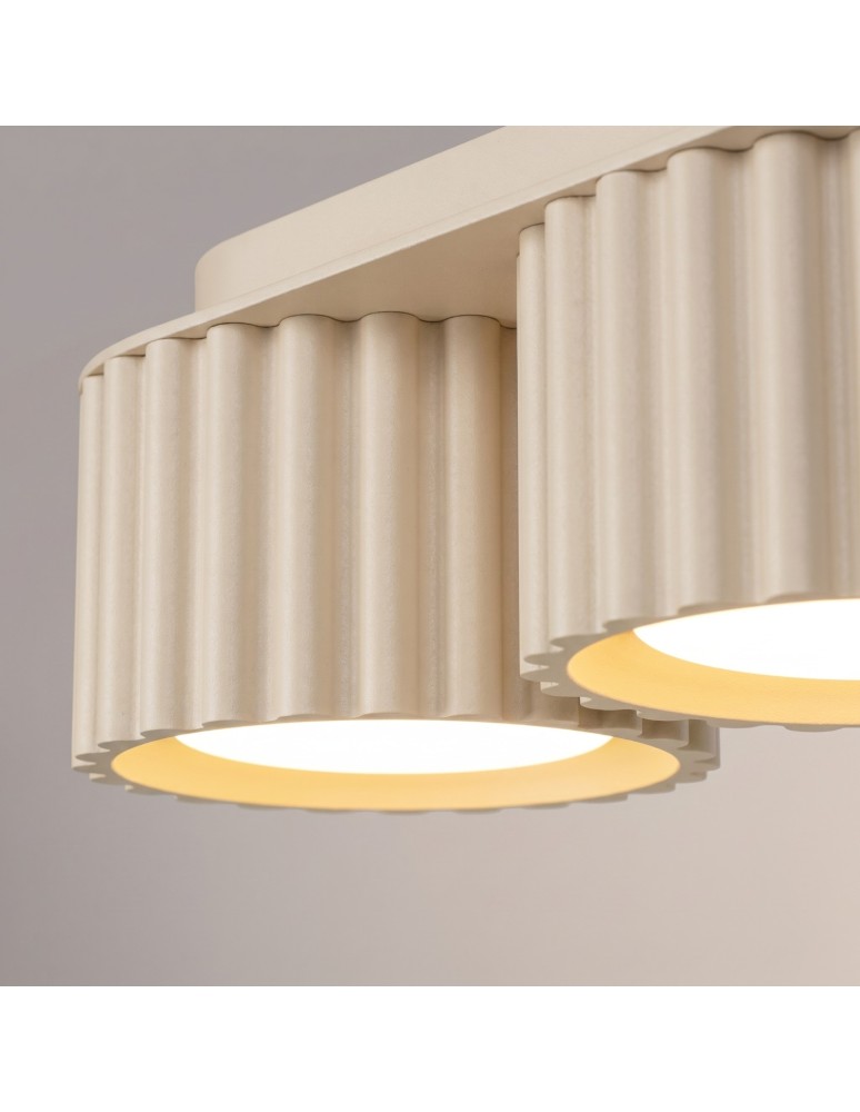 Sollux Plafon AURA 3 beżowy Gx53 SL.2630 Sollux Plafon AURA 3 beżowy Gx53 SL.2630