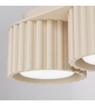 Sollux Plafon AURA 3 beżowy Gx53 SL.2630 Sollux Plafon AURA 3 beżowy Gx53 SL.2630