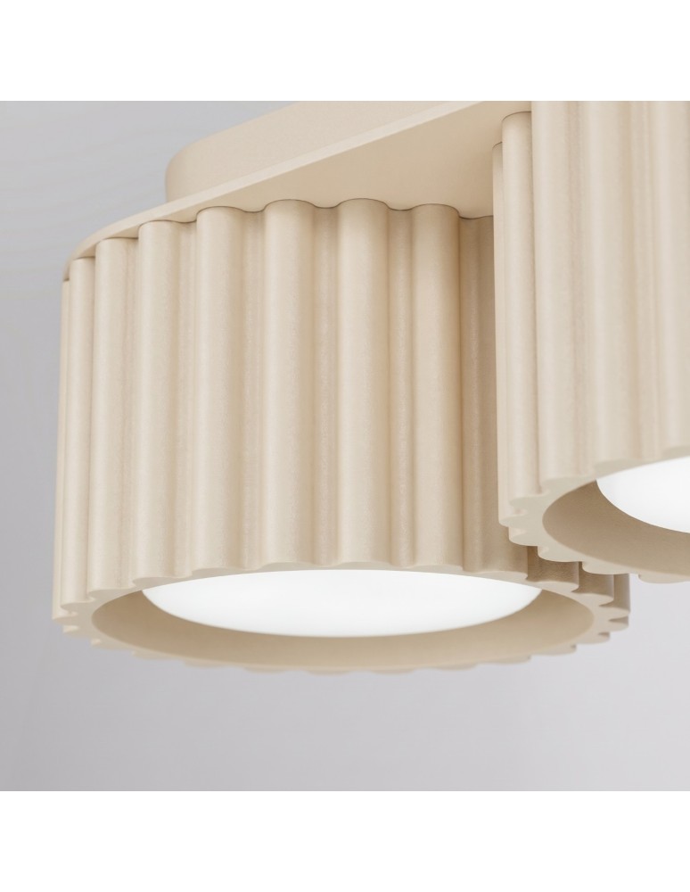 Sollux Plafon AURA 3 beżowy Gx53 SL.2630 Sollux Plafon AURA 3 beżowy Gx53 SL.2630