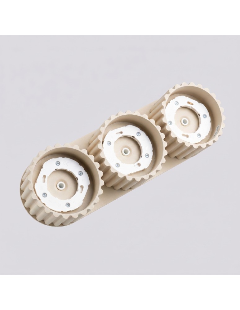 Sollux Plafon AURA 3 beżowy Gx53 SL.2630 Sollux Plafon AURA 3 beżowy Gx53 SL.2630