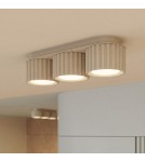 Sollux Plafon AURA 3 beżowy Gx53 SL.2630 Sollux Plafon AURA 3 beżowy Gx53 SL.2630