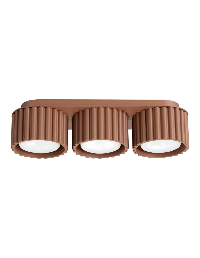 Sollux Plafon AURA 3 mocca Gx53 SL.2633