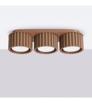 Sollux Plafon AURA 3 mocca Gx53 SL.2633