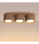 Sollux Plafon AURA 3 mocca Gx53 SL.2633