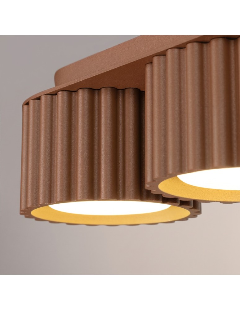 Sollux Plafon AURA 3 mocca Gx53 SL.2633