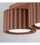 Sollux Plafon AURA 3 mocca Gx53 SL.2633
