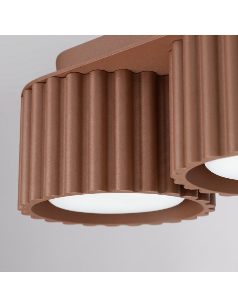 Sollux Plafon AURA 3 mocca Gx53 SL.2633