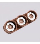 Sollux Plafon AURA 3 mocca Gx53 SL.2633