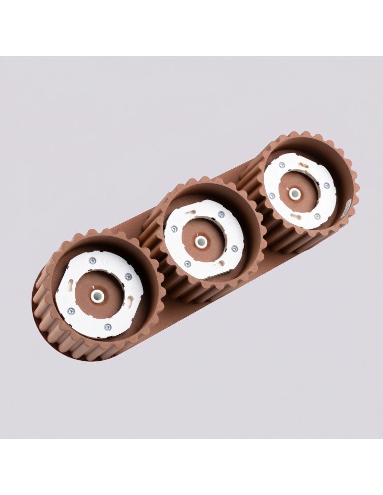 Sollux Plafon AURA 3 mocca Gx53 SL.2633