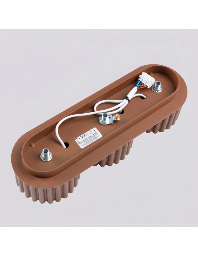 Sollux Plafon AURA 3 mocca Gx53 SL.2633