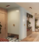 Sollux Plafon AURA 3 mocca Gx53 SL.2633