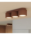 Sollux Plafon AURA 3 mocca Gx53 SL.2633