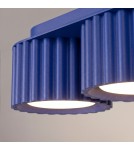 Sollux Plafon AURA 3 ultramaryna Gx53 SL.2634