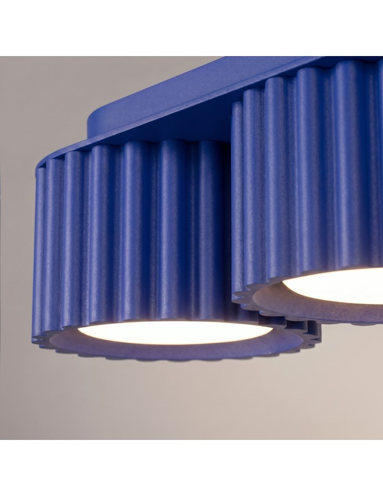 Sollux Plafon AURA 3 ultramaryna Gx53 SL.2634
