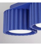 Sollux Plafon AURA 3 ultramaryna Gx53 SL.2634