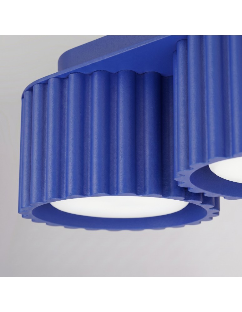 Sollux Plafon AURA 3 ultramaryna Gx53 SL.2634