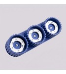 Sollux Plafon AURA 3 ultramaryna Gx53 SL.2634