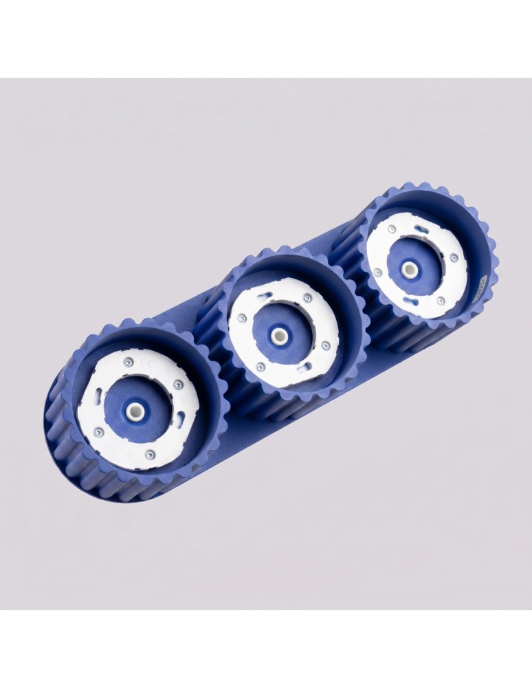 Sollux Plafon AURA 3 ultramaryna Gx53 SL.2634