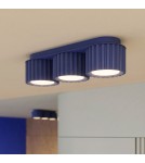 Sollux Plafon AURA 3 ultramaryna Gx53 SL.2634
