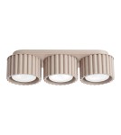 Sollux Plafon AURA 3 taupe Gx53 SL.2635