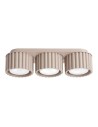 Zobacz Sollux Plafon AURA 3 taupe Gx53 SL.2635
