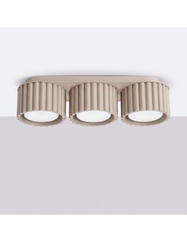 Sollux Plafon AURA 3 taupe Gx53 SL.2635 - product 2