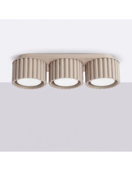 Sollux Plafon AURA 3 taupe Gx53 SL.2635 - produkt 2