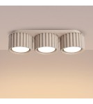 Sollux Plafon AURA 3 taupe Gx53 SL.2635