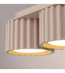 Sollux Plafon AURA 3 taupe Gx53 SL.2635
