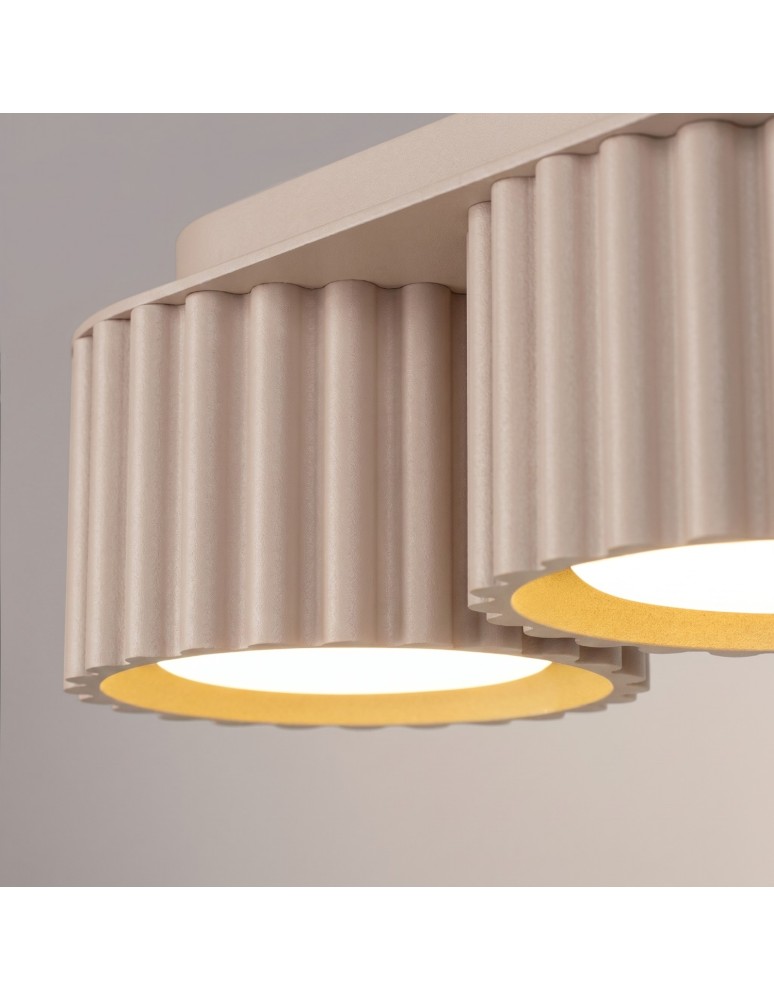 Sollux Plafon AURA 3 taupe Gx53 SL.2635