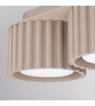 Sollux Plafon AURA 3 taupe Gx53 SL.2635