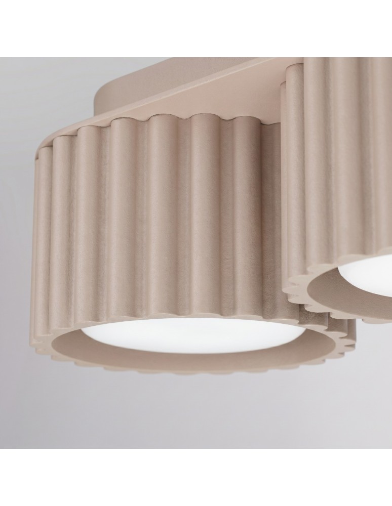 Sollux Plafon AURA 3 taupe Gx53 SL.2635