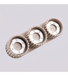 Sollux Plafon AURA 3 taupe Gx53 SL.2635