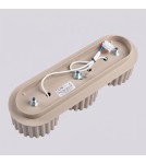 Sollux Plafon AURA 3 taupe Gx53 SL.2635