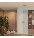 Sollux Plafon AURA 3 taupe Gx53 SL.2635