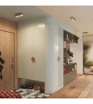 Sollux Plafon AURA 3 taupe Gx53 SL.2635