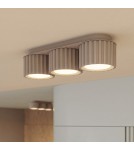 Sollux Plafon AURA 3 taupe Gx53 SL.2635
