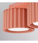 Sollux Plafon AURA 3 brzoskwiniowy Gx53 SL.2637